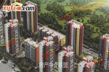 香江大厦21楼1室1厅1卫40.94m2精装修25万出售