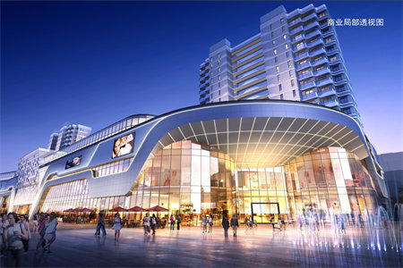 阳光河畔3室2厅2卫139.5㎡